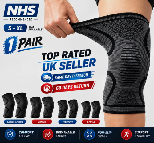 Knee support compression - knee,