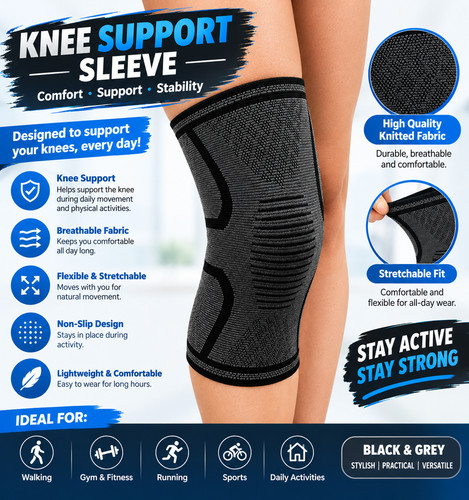 Knee support brace - knee,