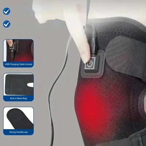 Electric knee heating pad - knee,