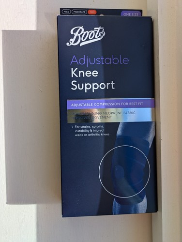 Boots adjustable knee - adjustable, support