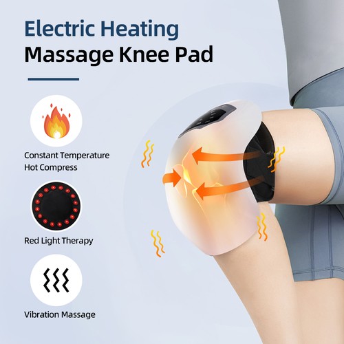 Cordless heated knee support - knee,