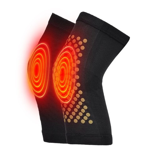 Self heating knee pads - self,