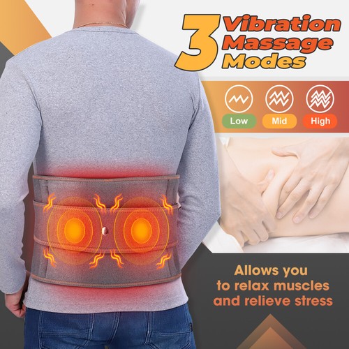 Electric infrared heated waist - electric,