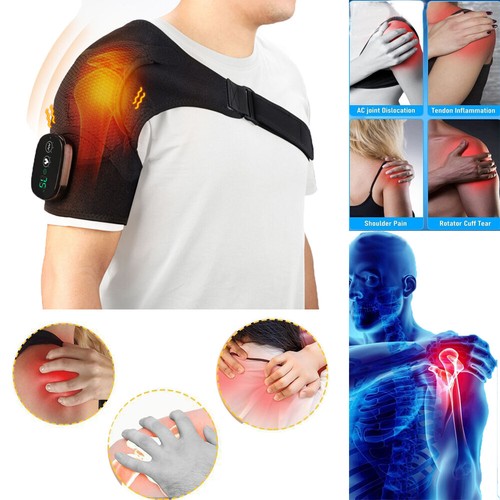 Electric heating knee massager - electric,