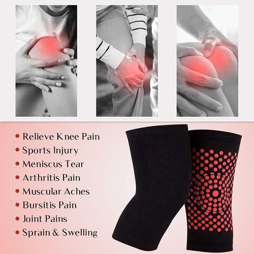 Self heating support knee - self,