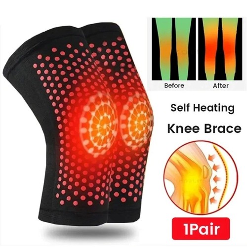 Self heating knee - heating,