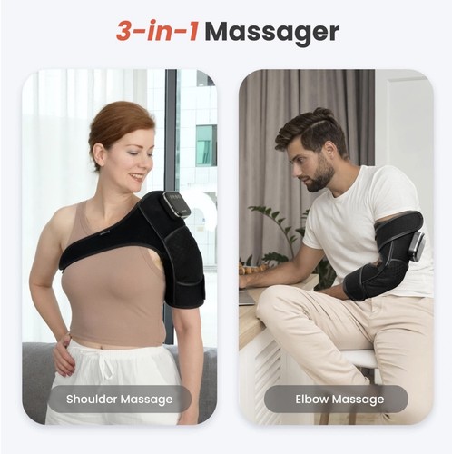 Cordless heating knee support - heating,