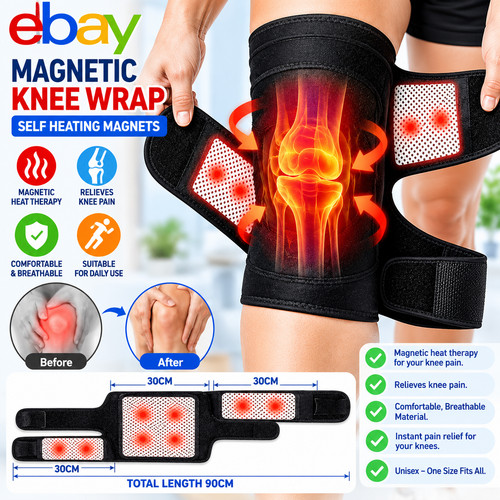 Self heating magnetic knee - magnetic,