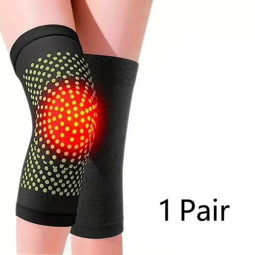 Self heating knee support - knee,