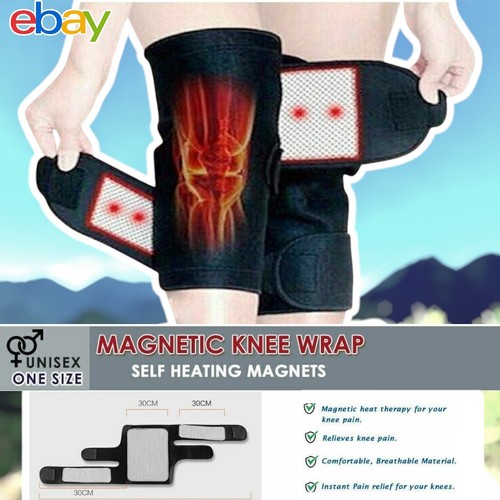 Self heating magnetic knee - heating,