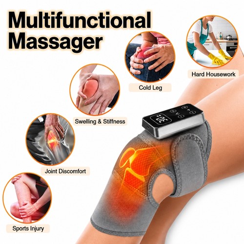 Cordless heated knee brace - cordless,