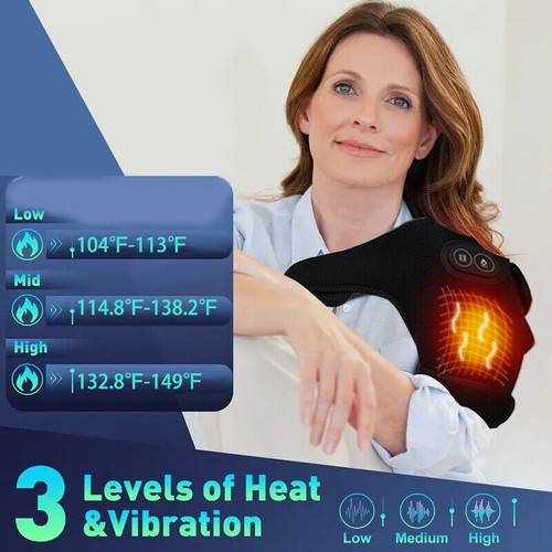 Usb heated knee joint - joint, shoulder