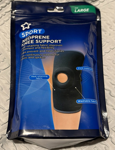 Superdrug neoprene knee - neoprene,