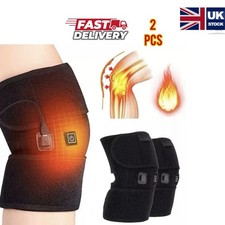 2pcsElectric Knee Heating Pad
