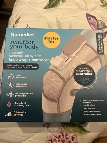 Homedics knee support wrap - support,