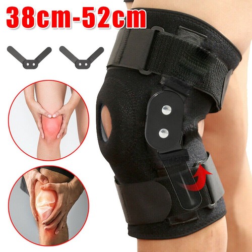 Self heating knee - heating, brace