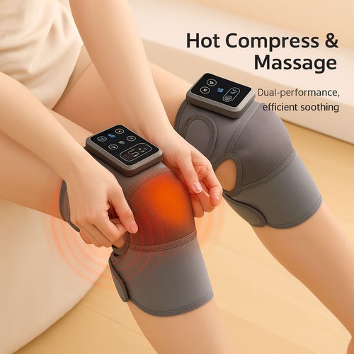 Rechargeable heated knee - heated,