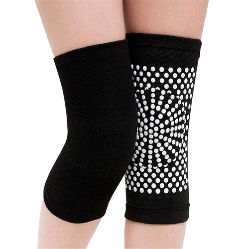 Self heating knee support - self,