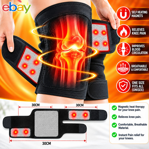 Self heating magnetic knee - magnetic,