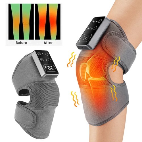 Rechargeable heated knee - heated,