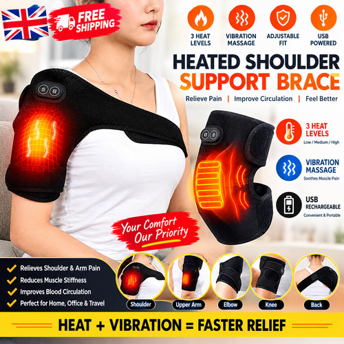 Usb heated knee massager - usb,