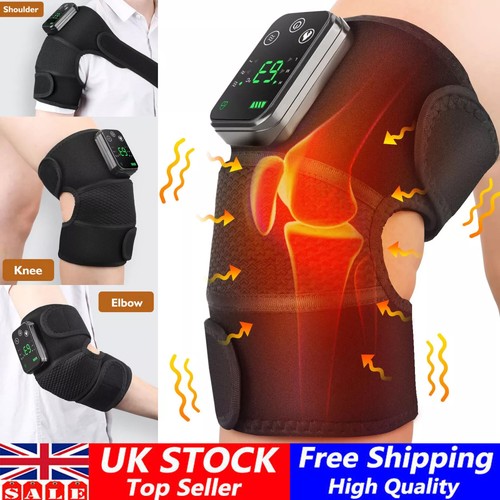Electric heated vibration knee - heated,
