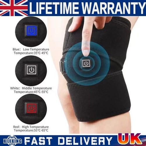 Heated knee pad - heated,