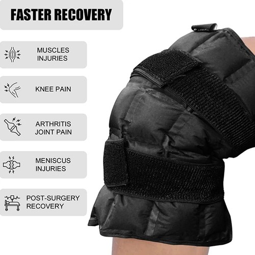 Heated knee pad reusable hot - heated,