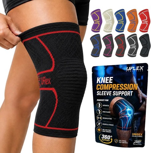 Uflex knee support compression - knee,