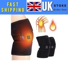 2pcsElectric Knee Heating Pad