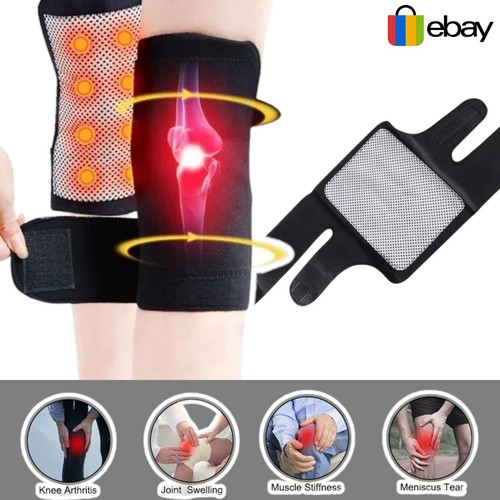 Self heating magnetic knee - heating,