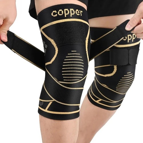 Copper knee brace straps - brace,,