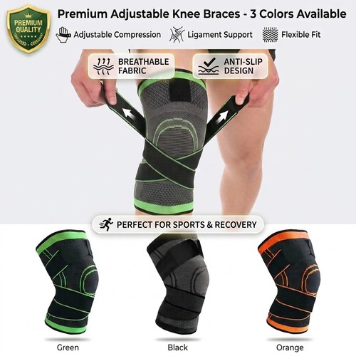 Knee support brace - knee,
