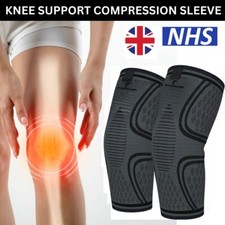 2x Knee Support Compression