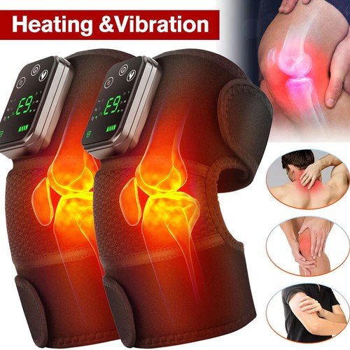 Cordless heated knee - heated, support