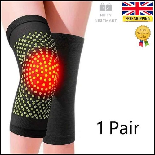 Pad joint self heating knee - pad,