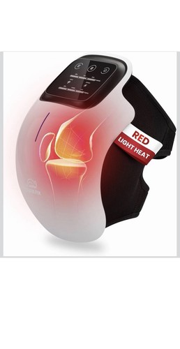 Snailax heated knee massager - snailax,