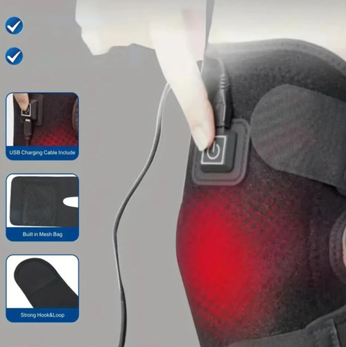 Electric knee heating pad - electric,