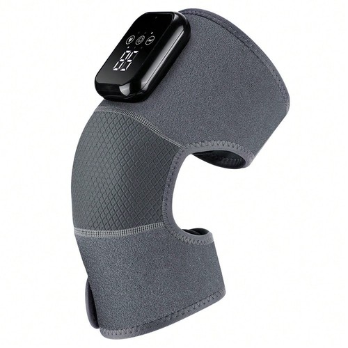 Heated knee massager heat 3 - heated,