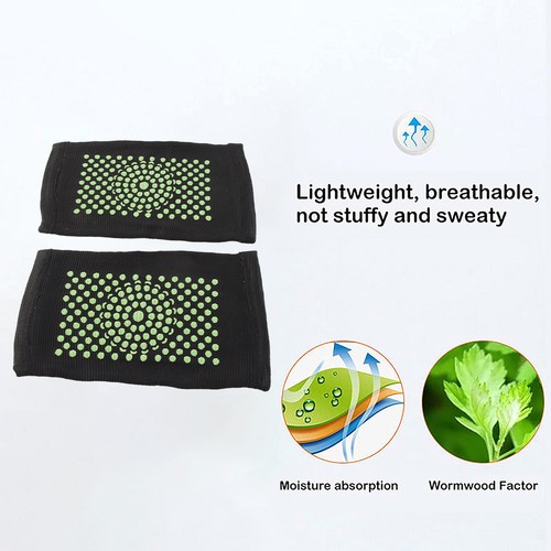 Warm knee support belts - knee, pair