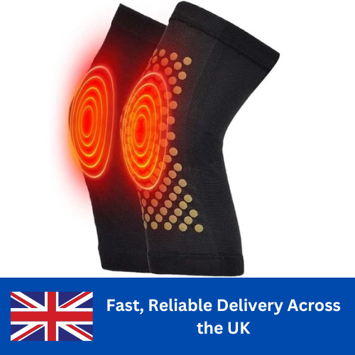 2xpcs self heating knee - 2xpcs, pad
