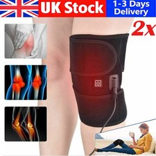 2x-Heated Knee Pad USB Knee