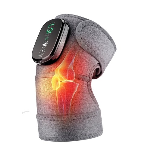 Heated knee support - heated,