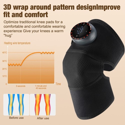 Cordless knee massager - 1,
