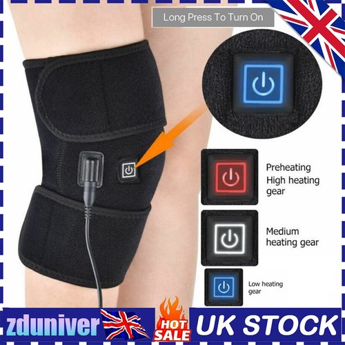 Heated knee pad - 2x, pad,usb