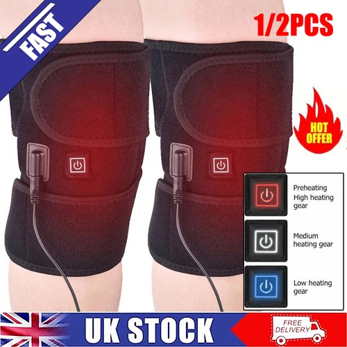 Usb heated knee pad - heated, pad/knee