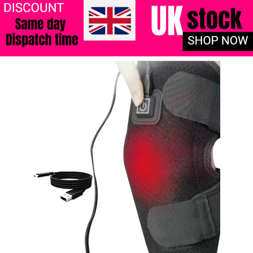 Electric knee heating - knee, pad