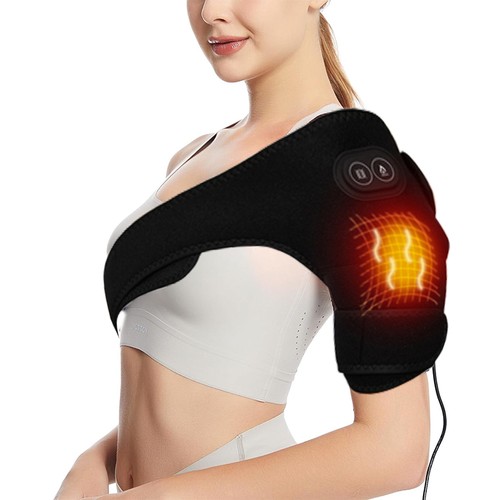 Heated shoulder wrap - 3-in-1,