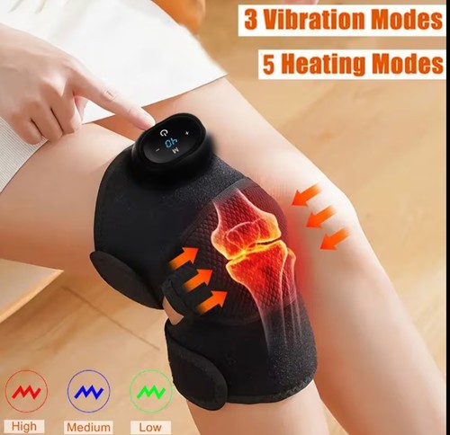 Heated knee brace - knee,
