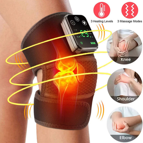 Cordless heated knee support - cordless,